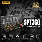 Car Spark Plug Tester 5 Holes Adjustable Ignition Spark Plug Analyzer Detector