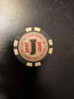 Jimmy John   s Free Sandwich Poker Chip Rare Hard To Find Vintage Htf