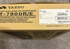 Yaesu Ft-7900r 50w Dual Band Fm Transceiver Mobile Radio Uhf Vhf 144mhz   430mhz