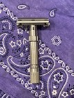 Imperfect  Vintage Gillette G2 Fatboy 1-9 Adjustable De Razor   Dial Works   