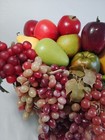 Lot Of 60 Artificial Fruit Mix Fake Fruit Realistic Decoration  Bowl Included