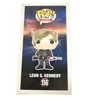 Funko Pop  Games Resident Evil Leon S  Kennedy  156 Vinyl Figure In Box