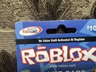 2010 Roblox Game Card   Gift Card  redeemed collector s Item 