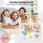 Omrhvi Family Handprint Kit Craft Keepsake Frame Ornament Diy