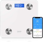 Leaone Smart Bluetooth Body Fat Scale Digital Bmi Weight Bathroom Scale 400lbs