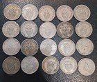 Roll Of 20 1907-s Philippines Silver Peso Various Conditions