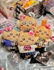 Brown Leopard 9090 Chiikawa Usagi Hachiware Momonga Plush Doll Mascot Pendant
