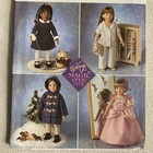 Simplicity Crafts Pattern 18  Doll Clothes Magic Attic Club 8460 8998 Set Of 2