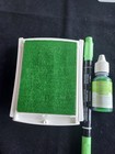 Stampin up  Classic Green Galore Ink Pad  Reinker   Marker- Retired used   