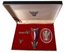 1974-1978 Eagle Scout Presentation Kit 134  Stange 3 Pin - Type 6 Badge - Sleeve