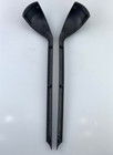 Tumi Luggage  alpha  Carry-on Plastic Guardrail Replacements - Black  2 Pieces 