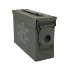 12 Cans  Twelve 30 Cal Grade 1 Empty Ammunition Case  M19a1 Ammo Cans