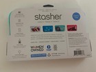 Stasher Reusable Silicone Snack Bag  Blue - 293 5 Ml   9 9 Fl Oz Weight 2 1 Oz