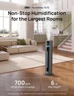 Dreo Smart 11l Humidifier 747s For Large Room 700ft 100h Cool Mist Humidifers