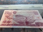 Banco De Mexico 50 Pesos 2000 M4690 P117a Pmg 40 Extremely Fine Epq