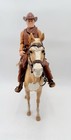 Vintage Thunderbolt Horse Palomino Tan No  2061  1965  Johnny West Figure Marx