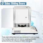 210g 0 001g Lab Scale Digital Analytical Balance Precision Balance Scale New