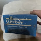 Vintage 1991 Gerber  Manual Breast Pump Kit Nos Sealed Box