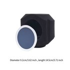 Foam Microphone Shield Acoustic Isolation Panel Black 14 5cm Booth Room