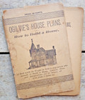 Ogilvie s House Plans 1885 Historic Victorian Home Barn Design Catalog