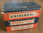 Universal    merry Mix    3-speed Portable Mixer No  6248 In Box Manual Vintage Mcm