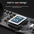 Wireless Bluetooth 5 3 Neckband Headphones Mic Headset Stereo Earbuds Earphone