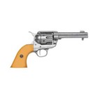 Denix Replica M1873 Antique Finish Quick Draw Revolver Auburn Finger Grooved