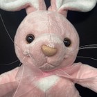 Toys R Us Animal Alley Pink Bunny Rabbit Plush 13  Stuffed Animal Velour 2000