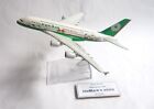 Eva Air Airways Br Die Cast Model Airbus A380 Collect Plane Hello Kitty Green
