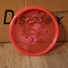 New Big Bee Discraft Pink Z Luna 176 Grams Weighed