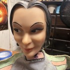 Rare  1964 Lily Munster Rubber cloth Hand Puppet - Kayro Vue - The Munsters 