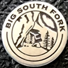 Big South Fork National River And Recreation Area Twin Arches Park Token