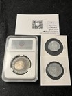 Extremely Rare 1992 Korea 10won 80th Anniv Coin Mintage  5000   W  2 Coin Set
