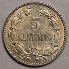 Venezuela - 5 Centimos - 1938 High Grade Uncirculated