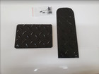 Ezgo Txt 1994-2012 Golf Cart Black Pedal Cover Set Brake And Gas Pedal Custom