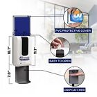 Commercial Auto Touchless Soap Dispenser 2-pack 1000ml Gel Sanitizer Stainless