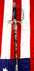 American French Indian War Revolutionary War Steel Hilt Rapier Sword Ca 1760-65