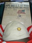 Ww2 Original Japanese Helmet Cover