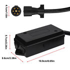 7 Way 7 Pin Plug Inline Trailer Cord Wiring Harness Rv Cable Junction Box 4 8ft