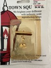 Dollhouse Miniature Brass Bankers Desk Lamp Town Square Lighting 12v 1 12 New