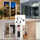 Sliding Door Closer  With Hold Open Design tension And Closing Speed Adjustab   