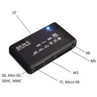Memory Card Reader Mini 26-in-1 Usb 2 0 High Speed For Cf Xd Sd Ms Sdhc