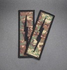 Infrared Group Black   M81 Bolt Strip Tab Patch Vans Defcon Wrmfzy Fog Qilo Gwa