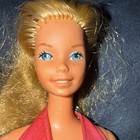1976 1977 Superstar Barbie Doll With Rhinestone Jewelry 