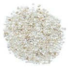  Natural Shells Chips  4lb Shells Fragments  Tiny 4 Lb  64 Oz  Mini White