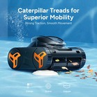 Igarden Pool Cleaner Kn35 3 5h Cordless Robotic Pool Vacuum For Inground Pools