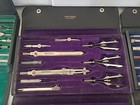 Vintage Drafting Tool Sets Posts Dietzgen Charvoz Drp Schioetz-tomometer Tools