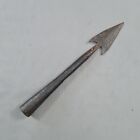 Antique Double Fluted Hand Forged Whaling   Fishing Harpoon Spear Tip