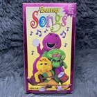 Barney Songs Vhs Tape 1995 Video Lyons Group Kids 50 Minute Sing Along Kids Show