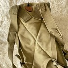 Original Wwii Usmc Tbx Radio Canvas Carrying Case Cwp 10027a Bag Backpack Ww2